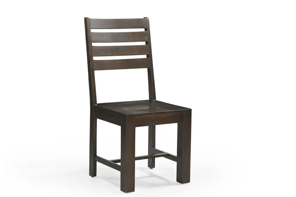 Nine Piece Brown Solid Wood Dining Set with Eight Chairs - NOVA HOME FURNITURE