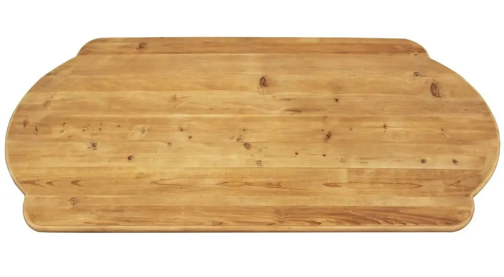 Nine Piece Natural Solid Wood Dining Set with Eight Chairs - NOVA HOME FURNITURE