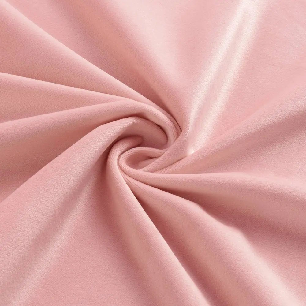 Pink Baby Pink and Gold Adjustable Height Swivel Rolling Office Chair HomeRoots