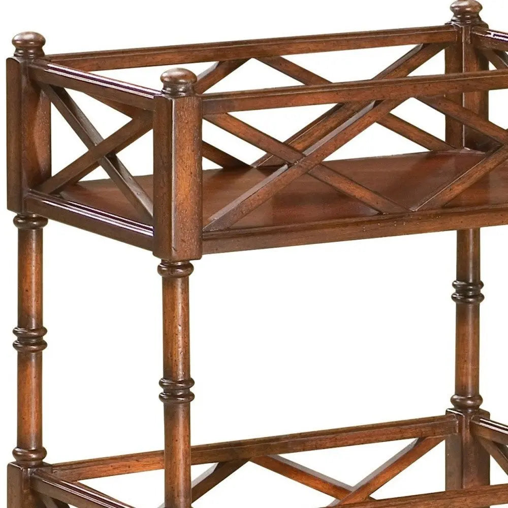 Plantation Cherry Mobile Server - NOVA HOME FURNITURE