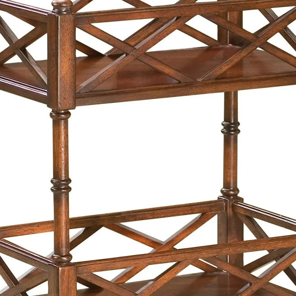 Plantation Cherry Mobile Server - NOVA HOME FURNITURE