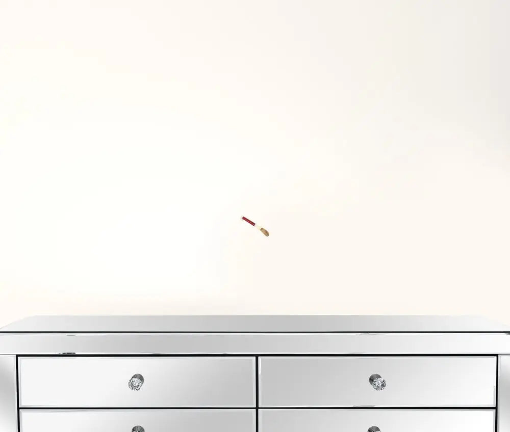 Red Spotted Jade Sectioned Decorative Calligraphy Brush - NOBLE HOME INTERIORS