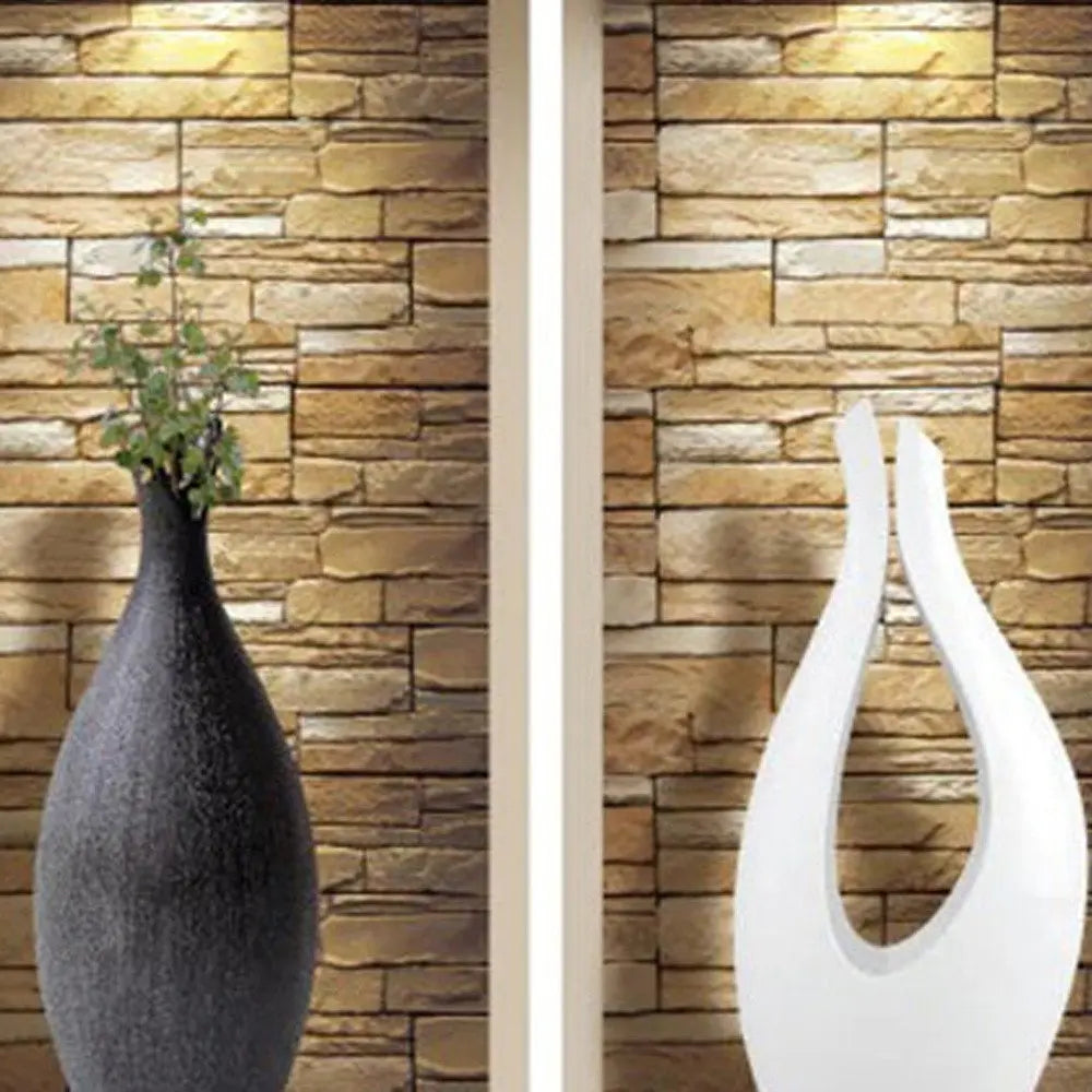 Set of Three Gin Faux Niche 3D Peel and Stick Wall Decals - NOBLE HOME INTERIORS