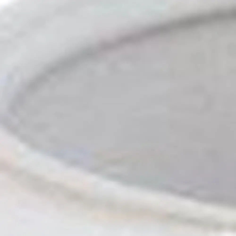 Set of Three White Porcelain 1 Ounce Round Funny Face Pot Planters With Stands - NOBLE HOME INTERIORS