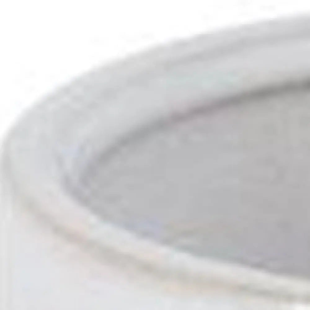 Set of Three White Porcelain 1 Ounce Round Funny Face Pot Planters With Stands - NOBLE HOME INTERIORS