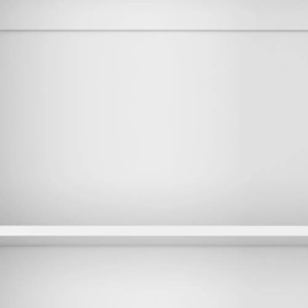 Set of Three White Wood Twelve Tier Modular Bookcase with Two Doors - NOBLE HOME INTERIORS