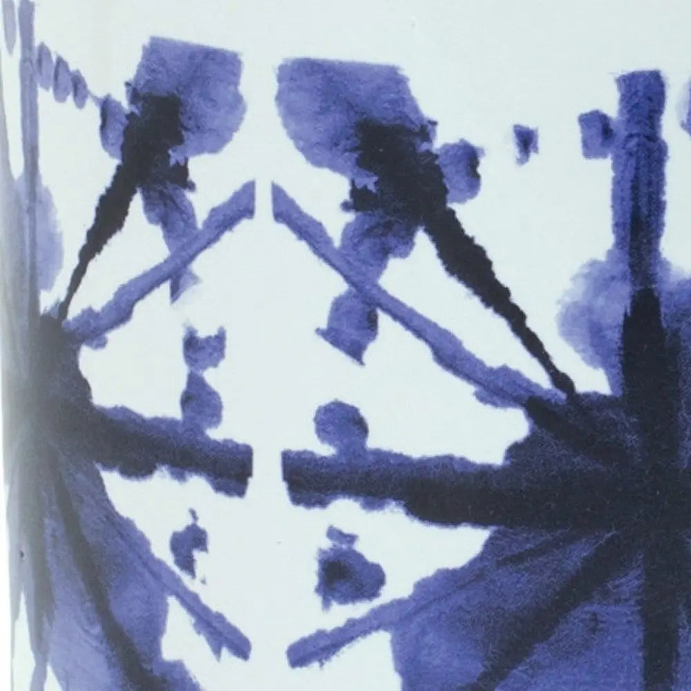 Set of Two 6" White Ceramic Round Pot Planter - NOBLE HOME INTERIORS