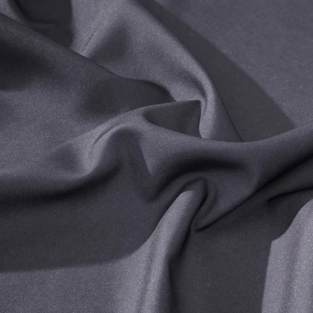 Set of Two 84" Black Ombre Shades Window Panels - NOBLE HOME INTERIORS