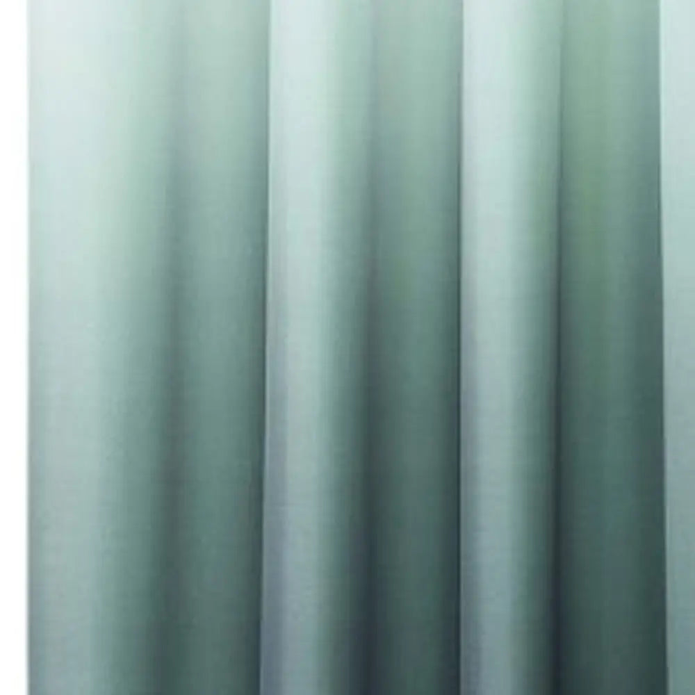 Set of Two 84" Blue Ombre Shades Window Panels - NOBLE HOME INTERIORS
