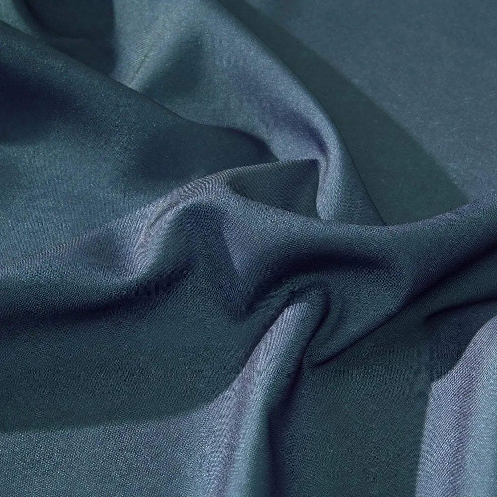 Set of Two 84" Blue Ombre Shades Window Panels - NOBLE HOME INTERIORS