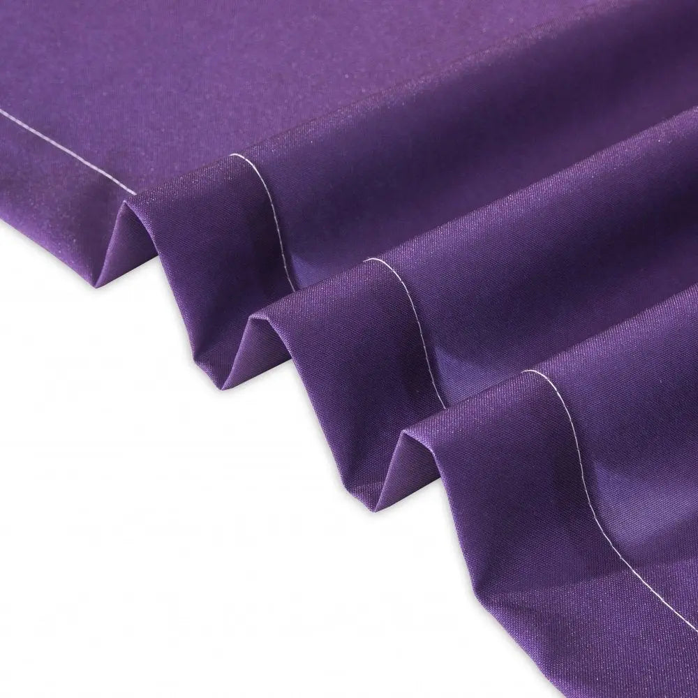 Set of Two 84" Purple Ombre Window Curtain Panels - NOBLE HOME INTERIORS