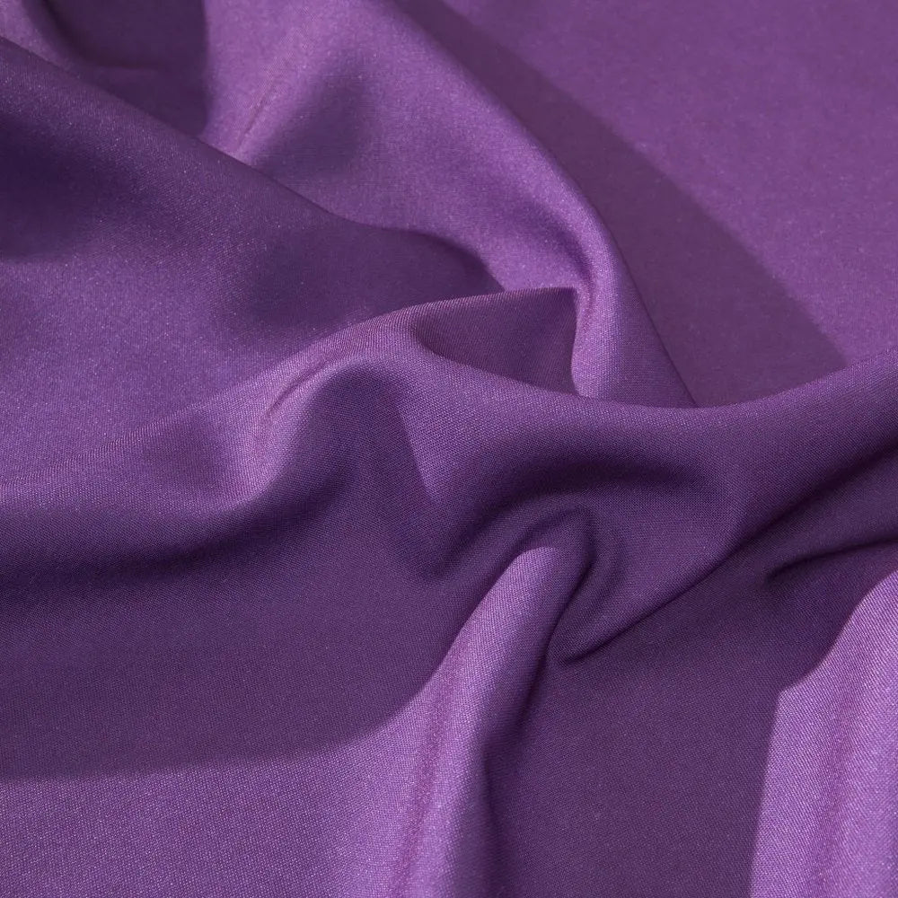 Set of Two 84" Purple Ombre Window Curtain Panels - NOBLE HOME INTERIORS