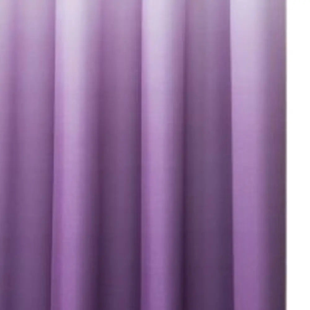 Set of Two 84" Purple Ombre Window Curtain Panels - NOBLE HOME INTERIORS
