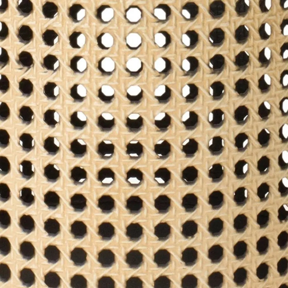 Set of Two Black And Brown Distressed Geometric Iron Tabletop Lantern Candle Holders - NOVA HOME FURNITURE