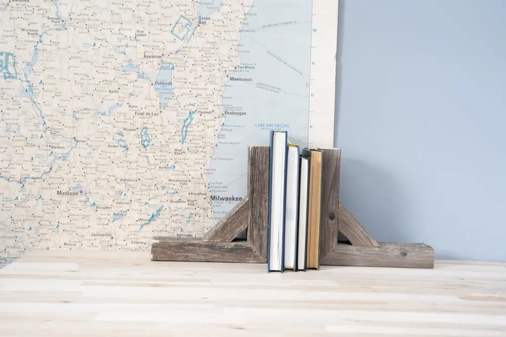 Set Of Two Natural Weathered Gray Corbels - NOBLE HOME INTERIORS