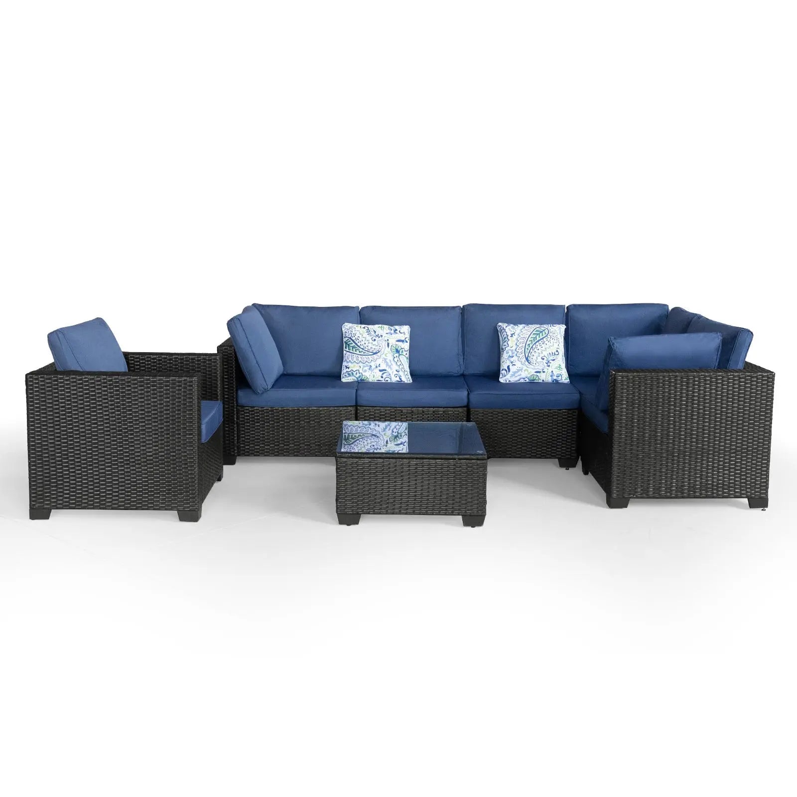 Sets Conversation Sets Balcony Furniture Outdoor Sectional for Outdoor In - NOVA - HOME - FURNITURE