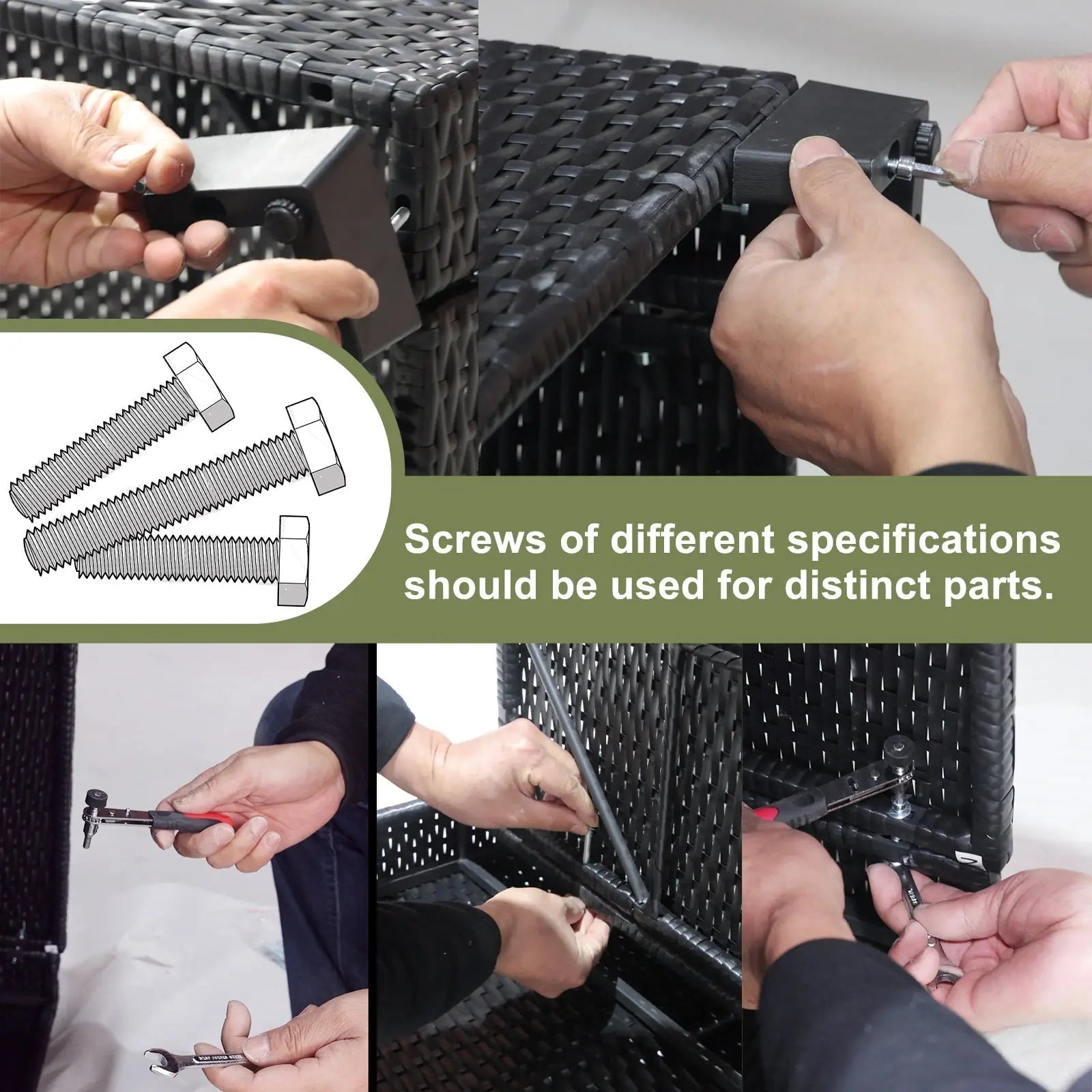 Sets Conversation Sets Balcony Furniture Outdoor Sectional for Outdoor In - NOVA - HOME - FURNITURE