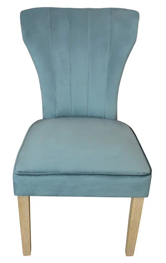 Seven Piece Dark Brown Round Solid Wood Dining Set with Six Chairs - NOVA HOME FURNITURE