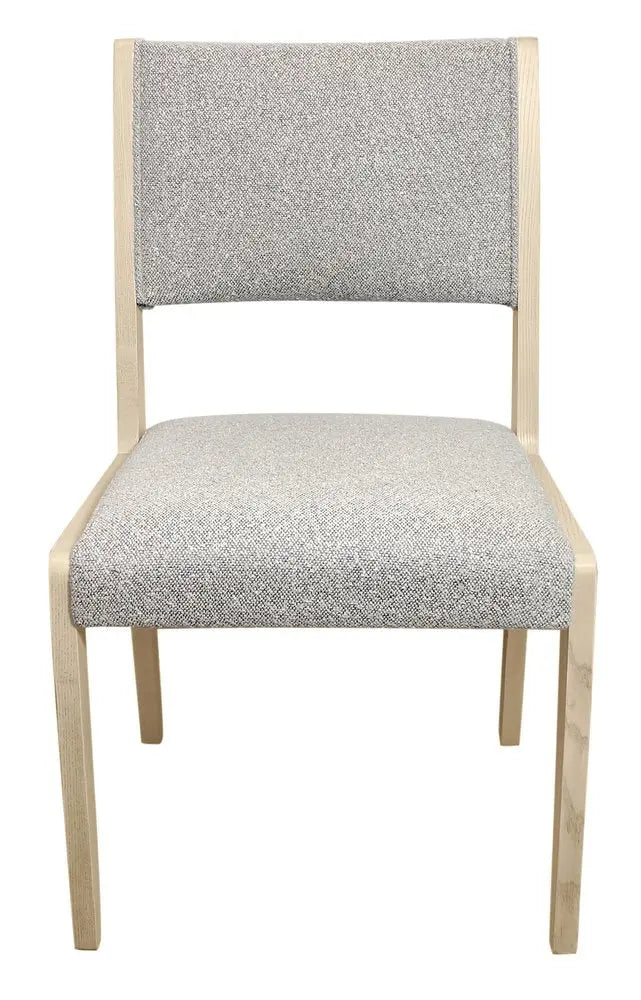 Seven Piece Dark Brown Round Solid Wood Dining Set with Six Chairs - NOVA HOME FURNITURE