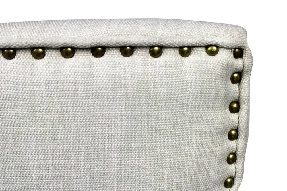 Seven Piece Dark Brown Round Solid Wood Dining Set with Six Chairs - NOVA HOME FURNITURE