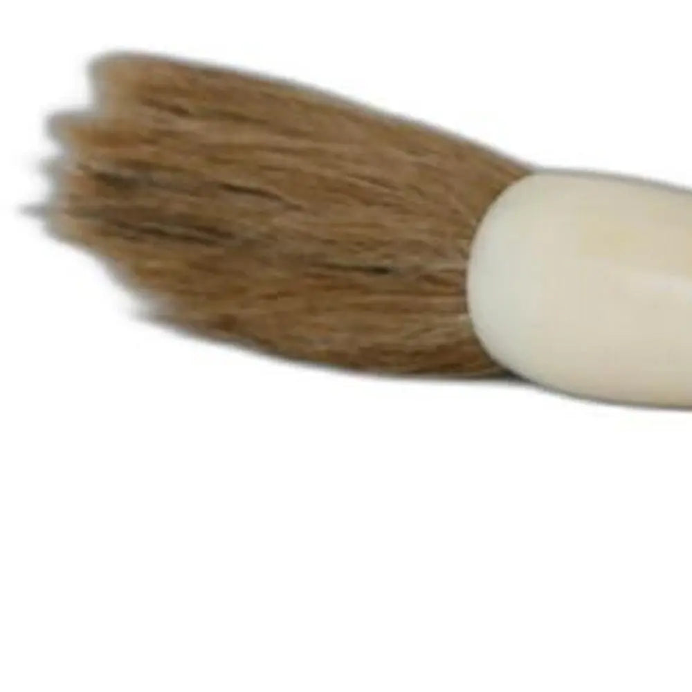 Shades of Aqua Jade Abacus Disc Decorative Calligraphy Brush - NOBLE HOME INTERIORS