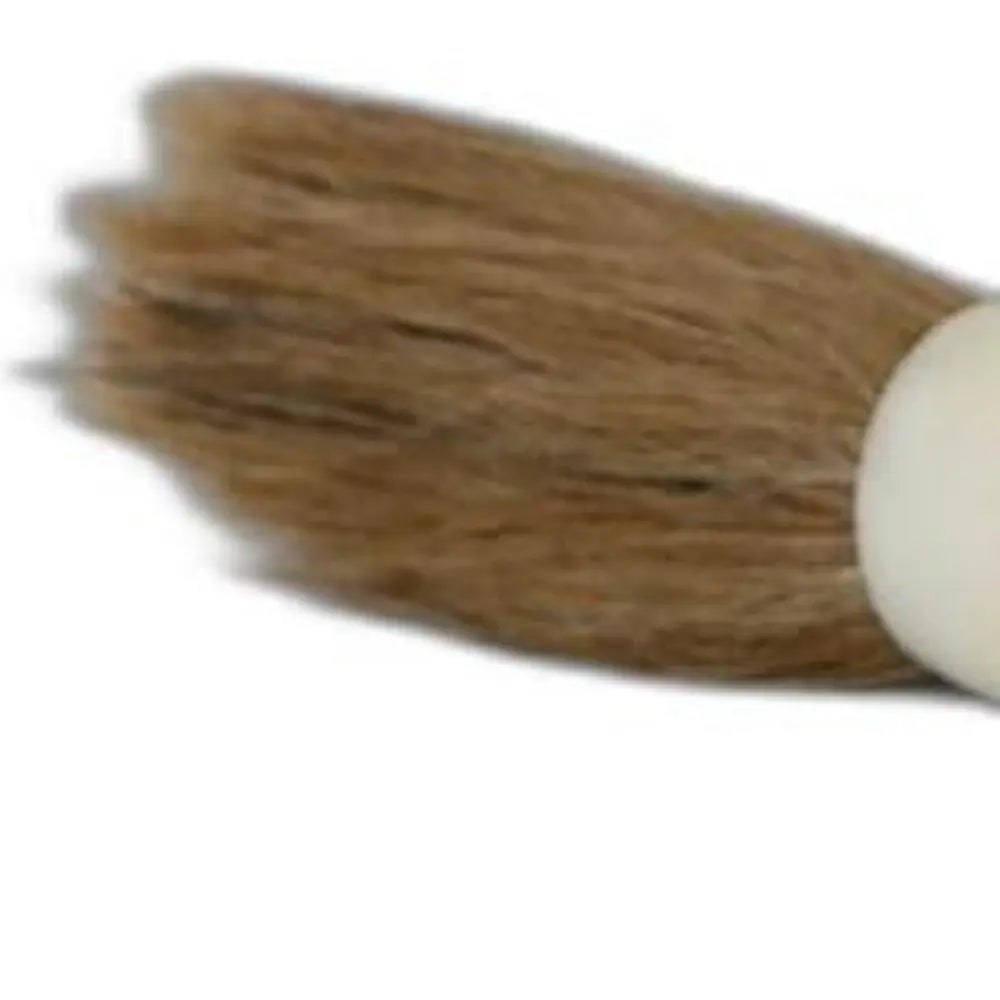 Shades of Aqua Jade Abacus Disc Decorative Calligraphy Brush - NOBLE HOME INTERIORS