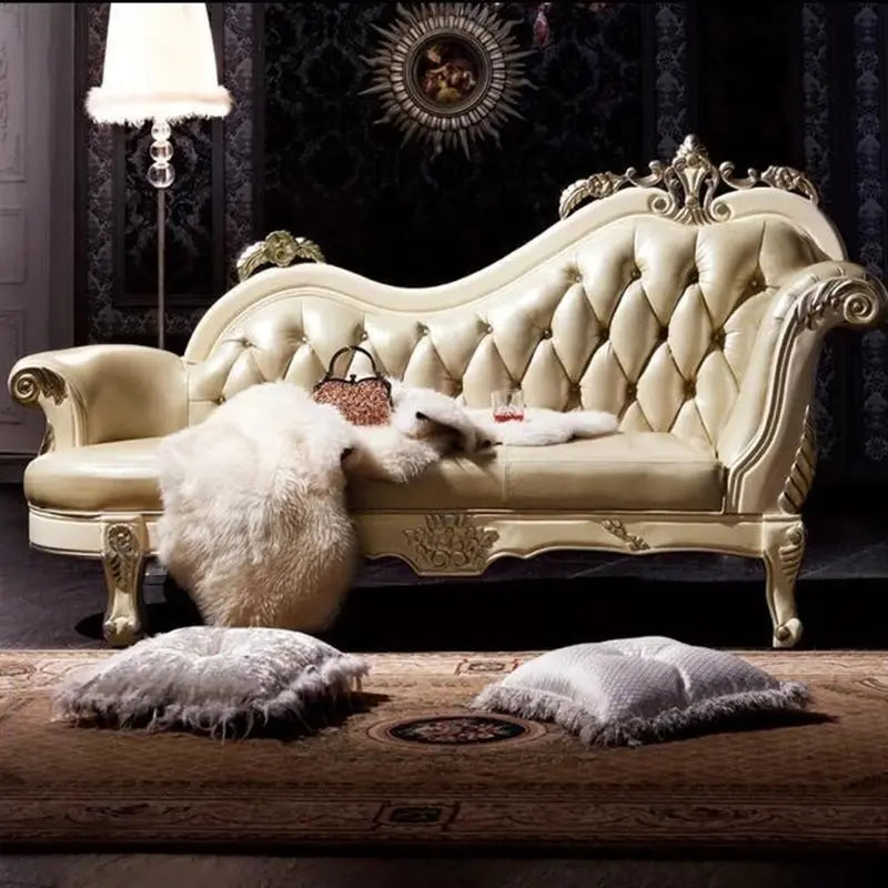 Sofa French Design Couches Living Room Furniture Sofa Chaise Lounge 1968 - NOVA - HOME - FURNITURE