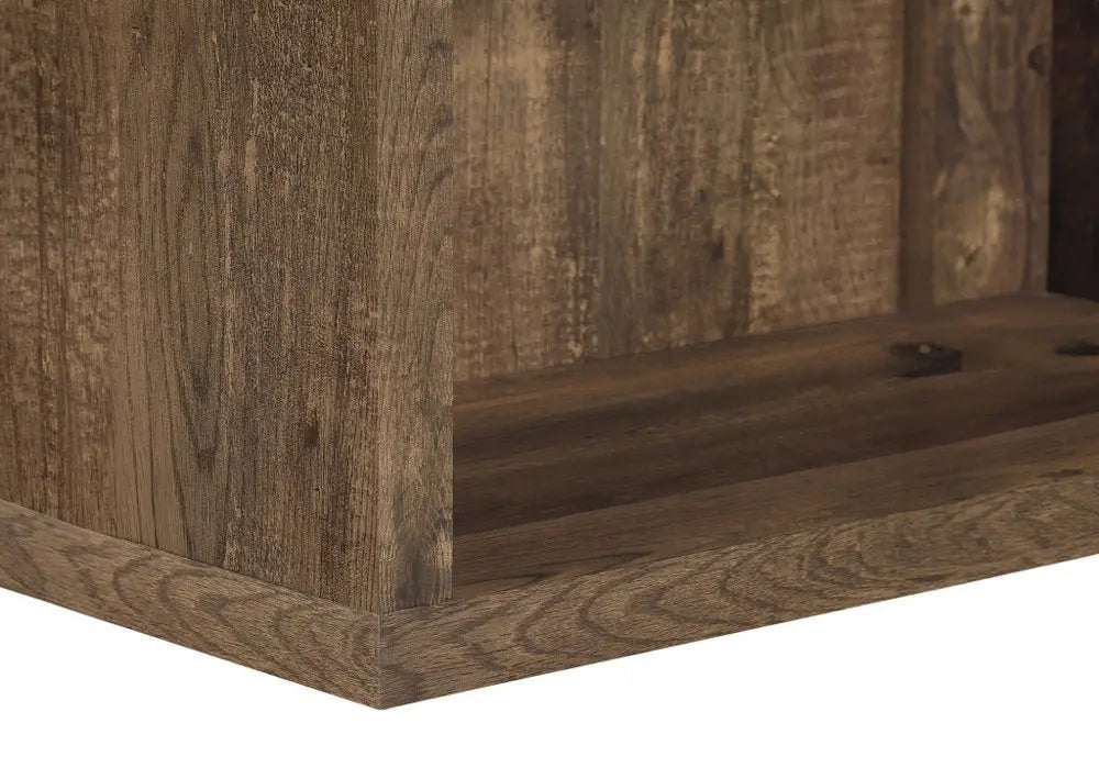 White Wood Adjustable Four Tier Bookcase - NOBLE HOME INTERIORS