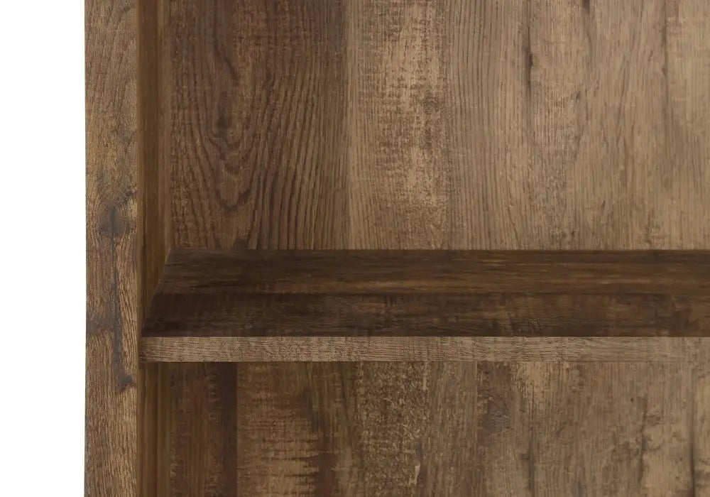 White Wood Adjustable Four Tier Bookcase - NOBLE HOME INTERIORS