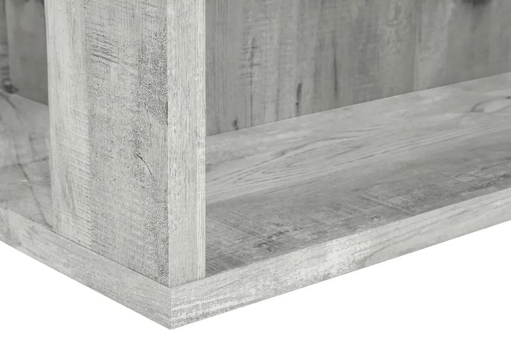 White Wood Adjustable Four Tier Bookcase - NOBLE HOME INTERIORS