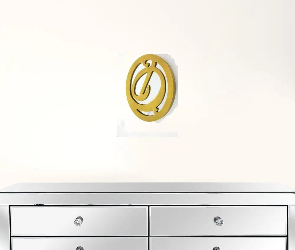 Yellow Wood Wall Decor - NOBLE HOME INTERIORS