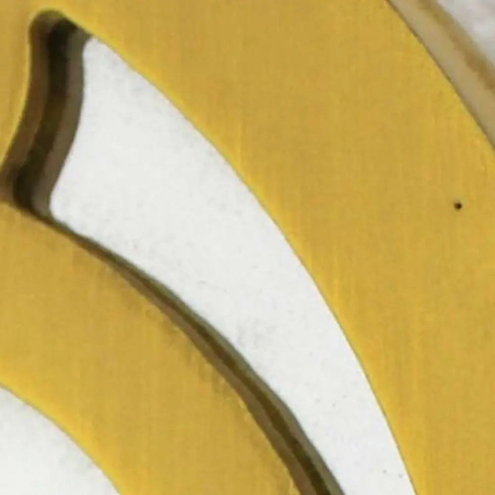 Yellow Wood Wall Decor - NOBLE HOME INTERIORS